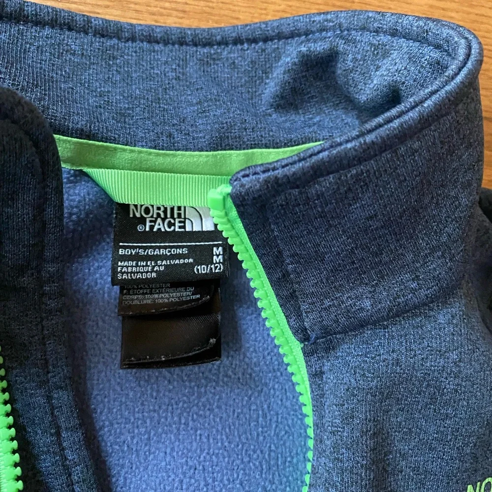 The North Face stay dry